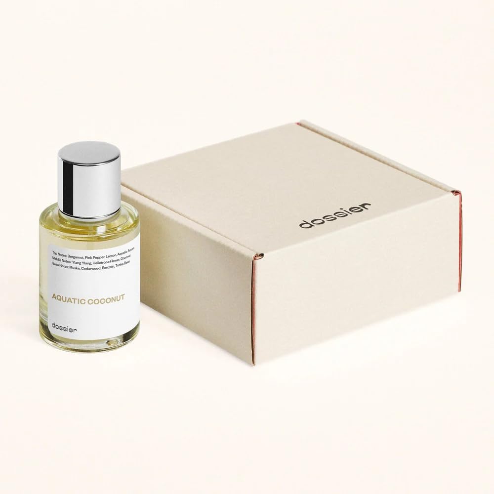 Dossier Aquatic Coconut Inspired by Maison Margiela's Replica Beach Walk