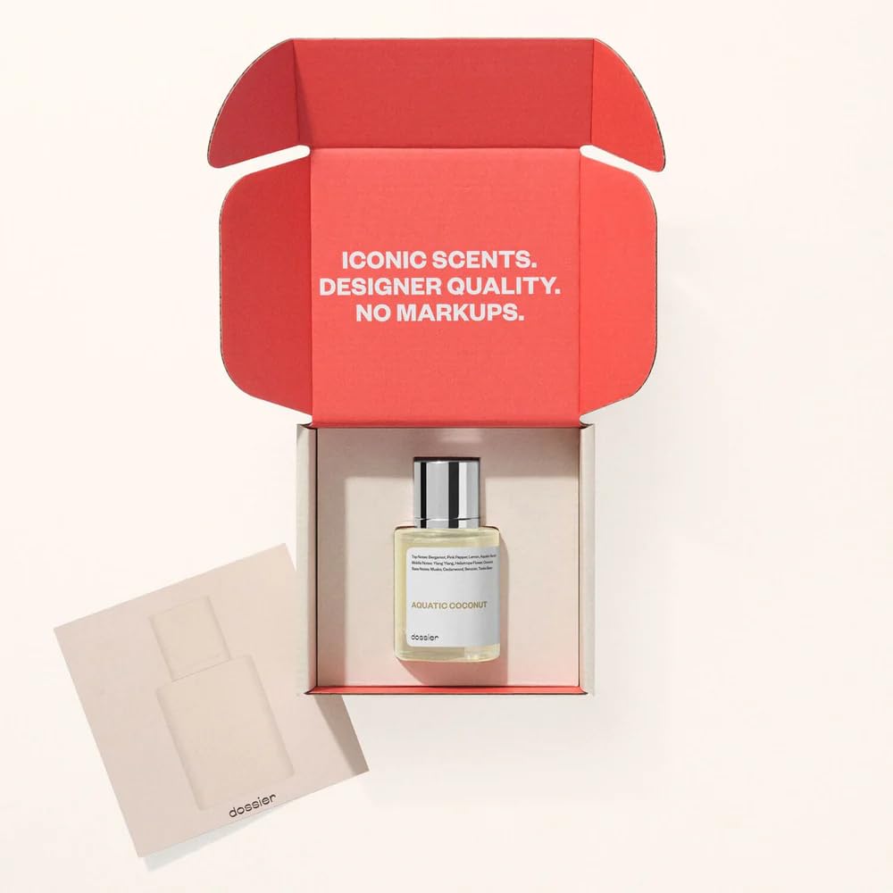 Dossier Aquatic Coconut Inspired by Maison Margiela's Replica Beach Walk