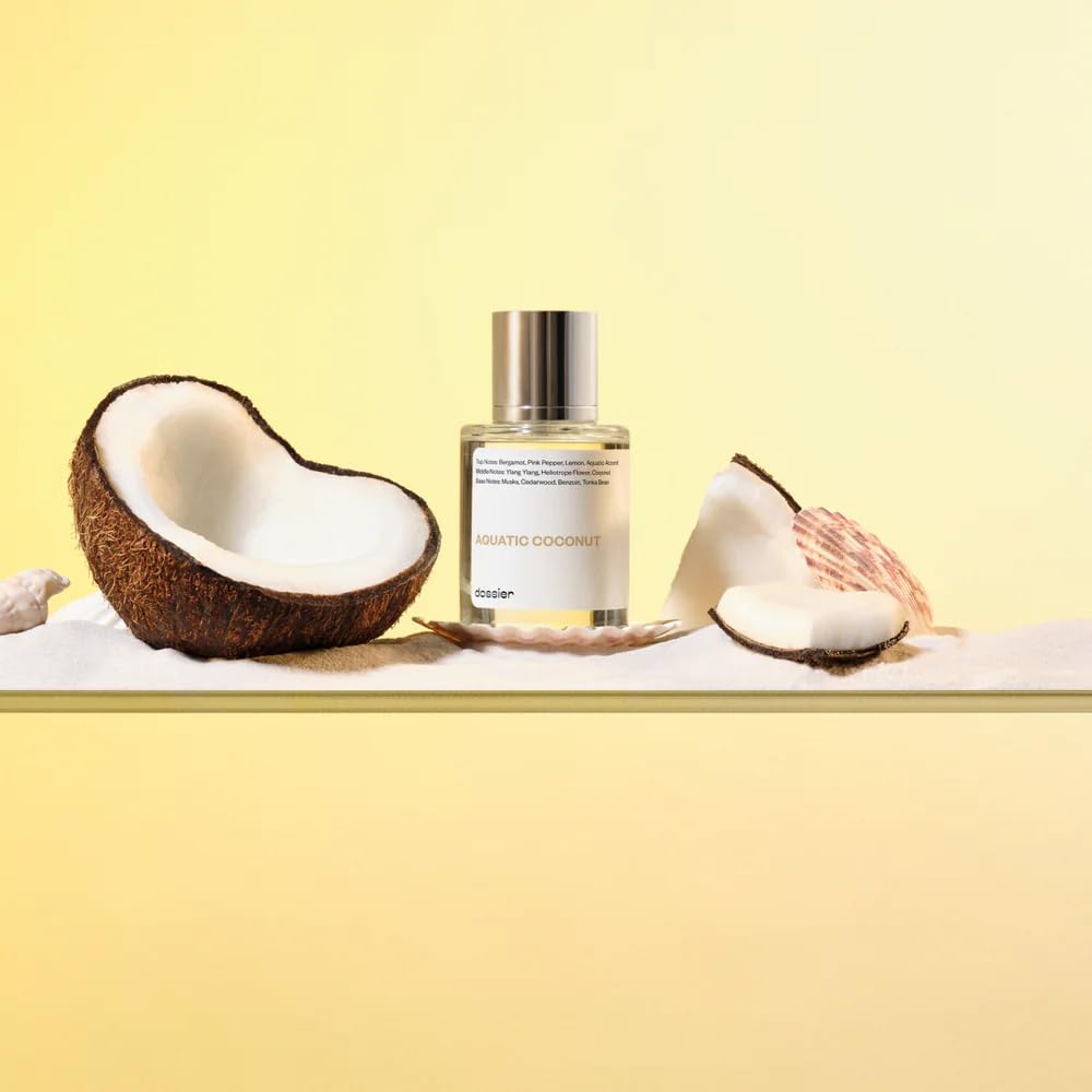 Dossier Aquatic Coconut Inspired by Maison Margiela's Replica Beach Walk