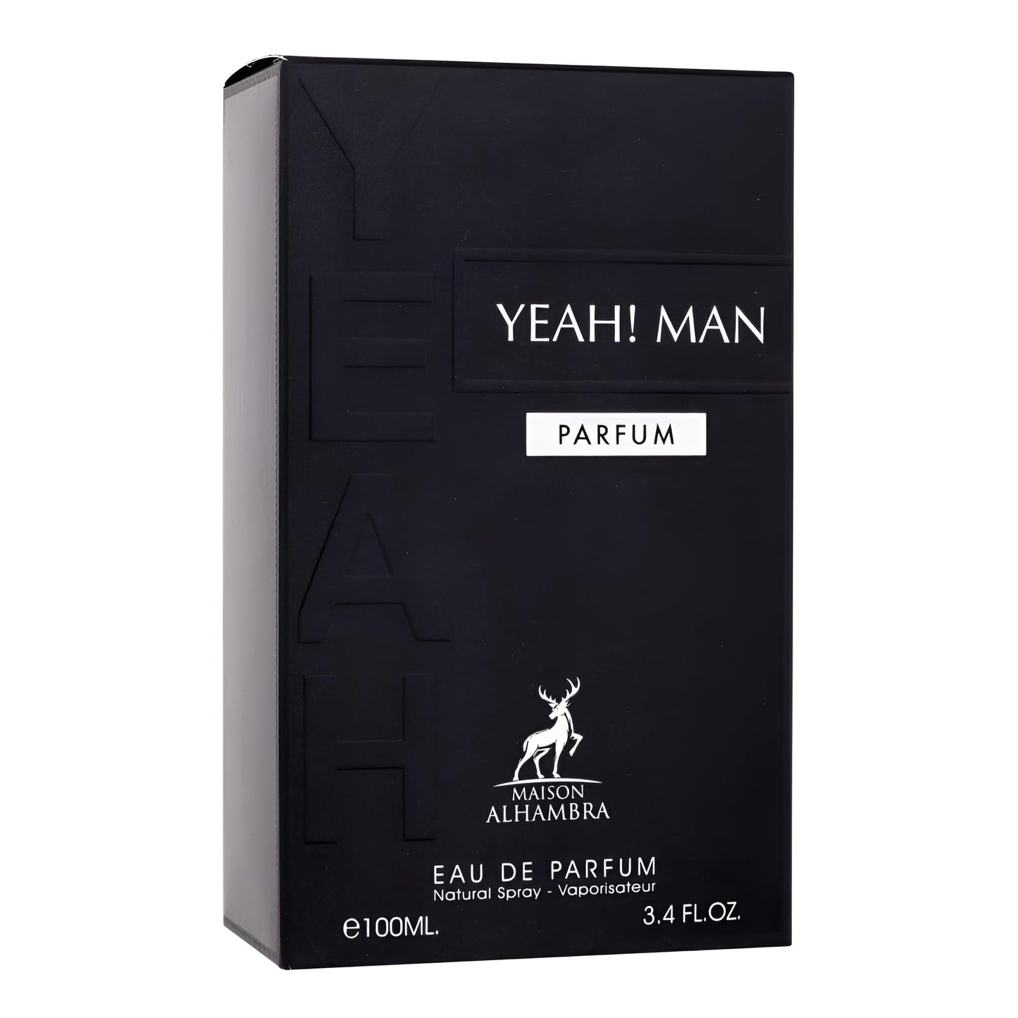 Maison Alhambra Yeah! Eau de Parfum Spray for Men, 3.4 Ounce