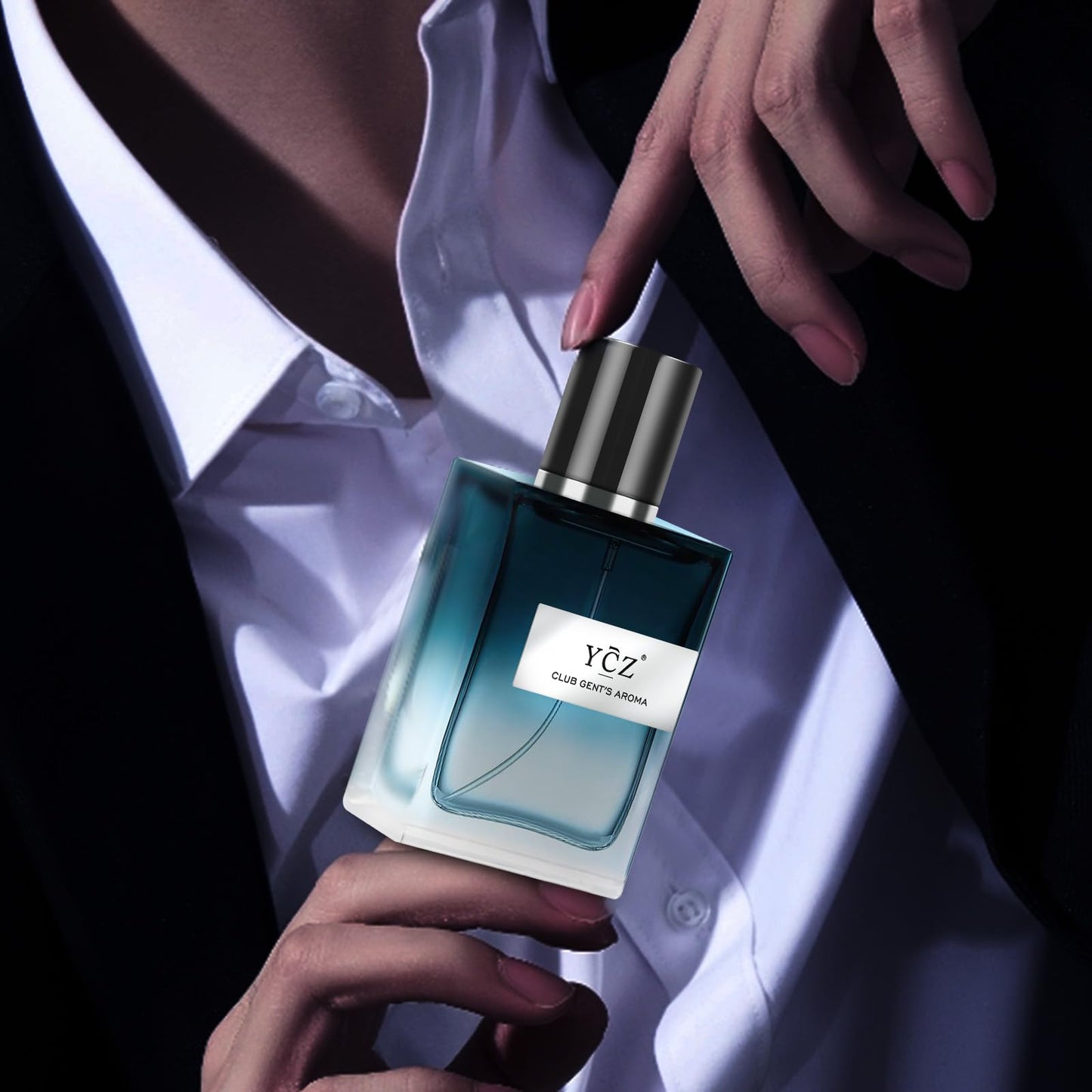 Ycz Marine Charm Unisex Eau de Parfum - 1.7 oz Long Lasting Sea Perfume for Men and Women, Everyday Fragrance, Ideal Ocean Fragrance For Special Occasions, Travel Perfumes