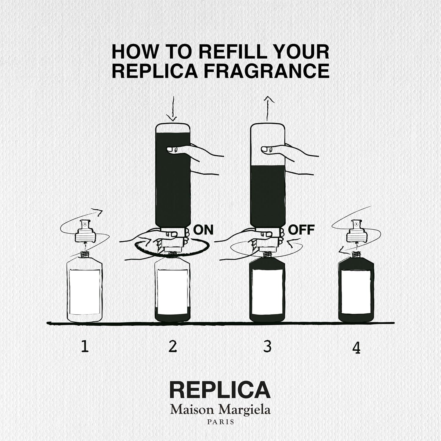Maison Margiela - Replica - By the Fireplace Eau de Toilette - Warm & Spicy Fragrance - With Chestnut, Wood & Vanilla - 3.4 Fl Oz