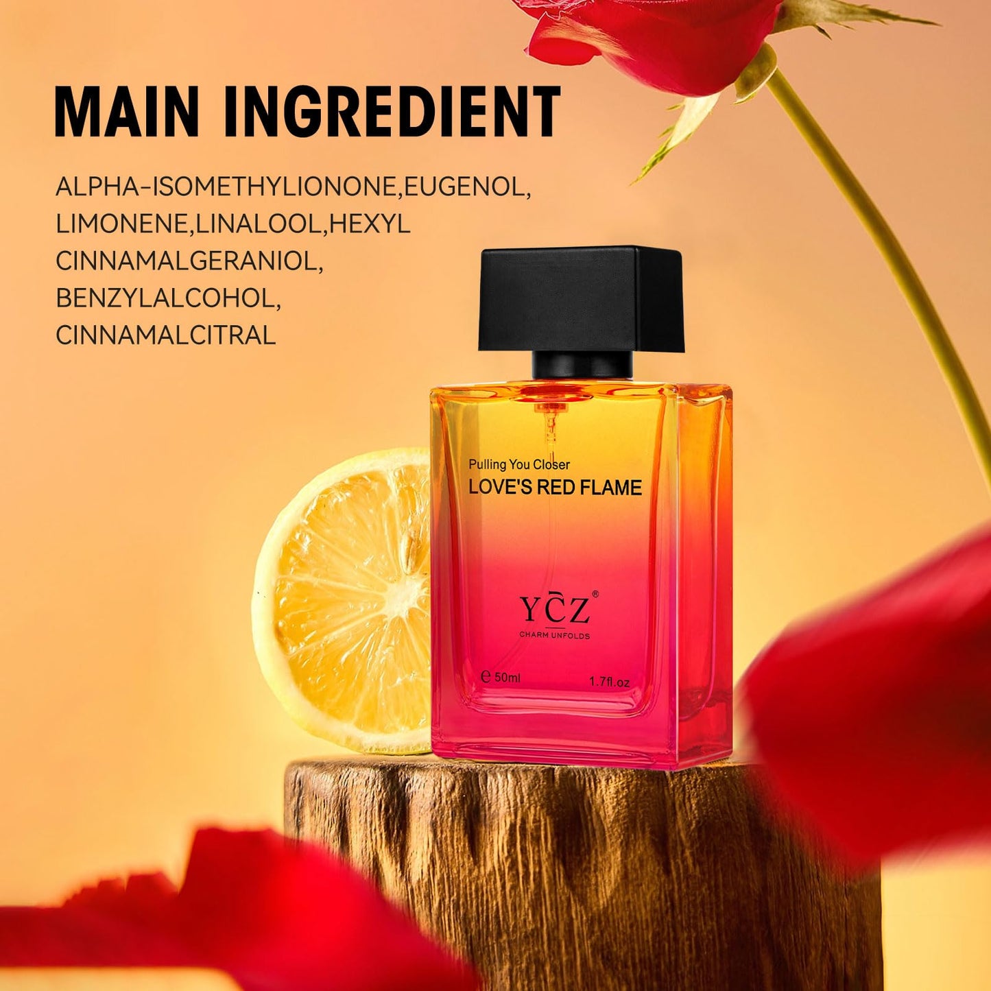 Ycz Marine Charm Unisex Eau de Parfum - 1.7 oz Long Lasting Sea Perfume for Men and Women, Everyday Fragrance, Ideal Ocean Fragrance For Special Occasions, Travel Perfumes
