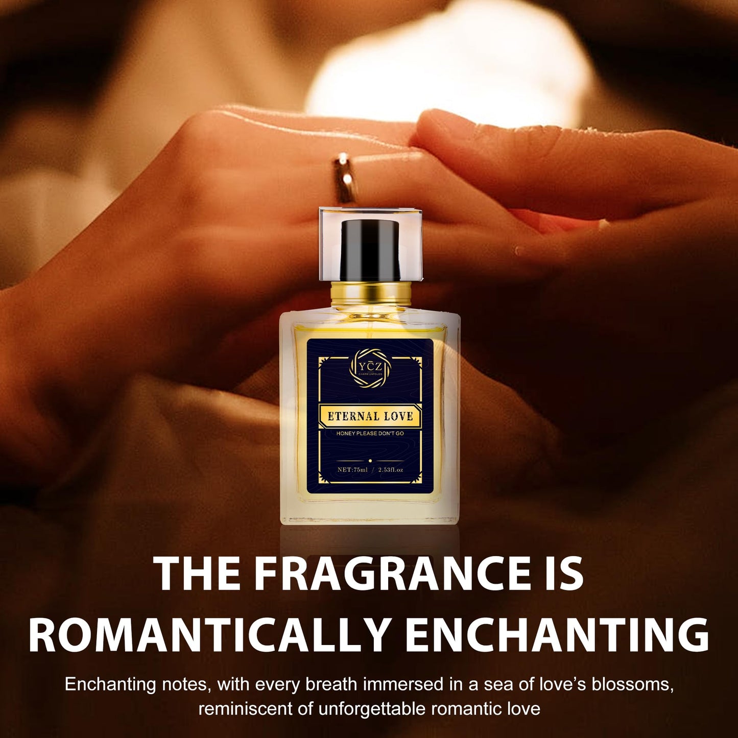Ycz Marine Charm Unisex Eau de Parfum - 1.7 oz Long Lasting Sea Perfume for Men and Women, Everyday Fragrance, Ideal Ocean Fragrance For Special Occasions, Travel Perfumes