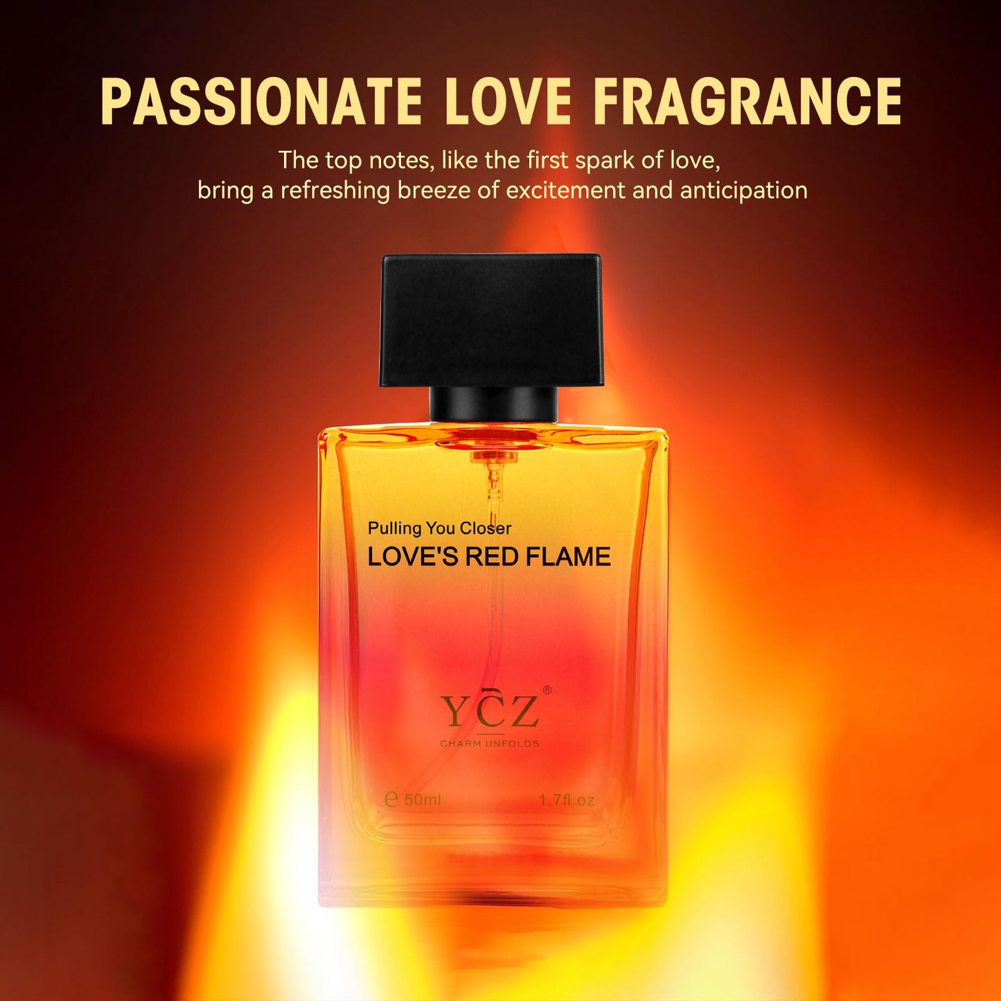 Ycz Marine Charm Unisex Eau de Parfum - 1.7 oz Long Lasting Sea Perfume for Men and Women, Everyday Fragrance, Ideal Ocean Fragrance For Special Occasions, Travel Perfumes