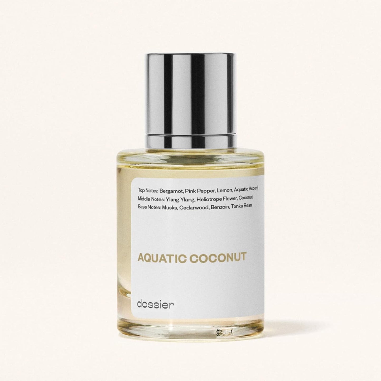 Dossier Aquatic Coconut Inspired by Maison Margiela's Replica Beach Walk