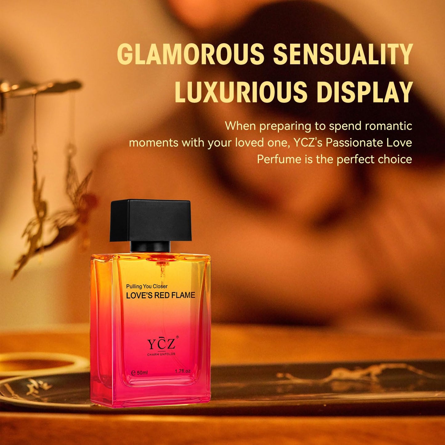 Ycz Marine Charm Unisex Eau de Parfum - 1.7 oz Long Lasting Sea Perfume for Men and Women, Everyday Fragrance, Ideal Ocean Fragrance For Special Occasions, Travel Perfumes