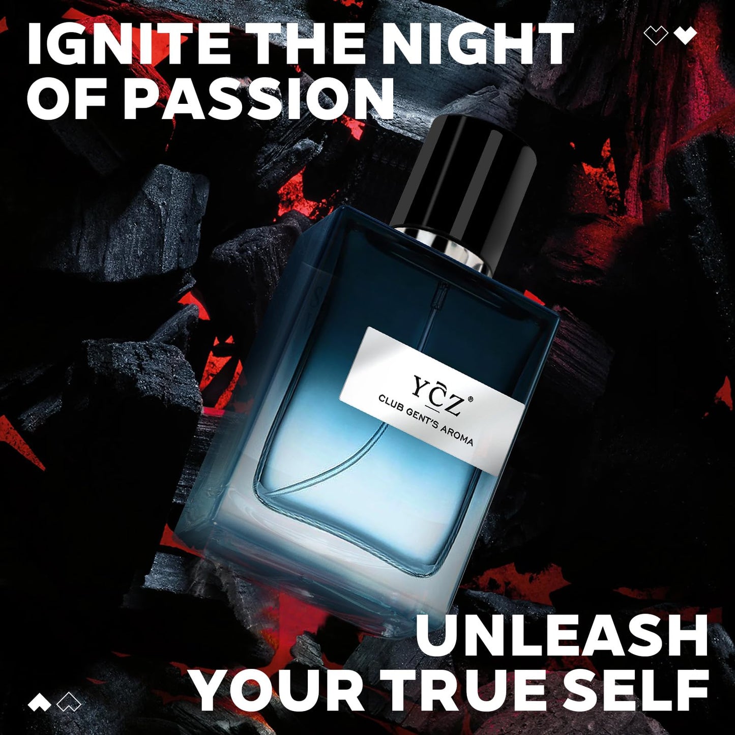 Ycz Marine Charm Unisex Eau de Parfum - 1.7 oz Long Lasting Sea Perfume for Men and Women, Everyday Fragrance, Ideal Ocean Fragrance For Special Occasions, Travel Perfumes