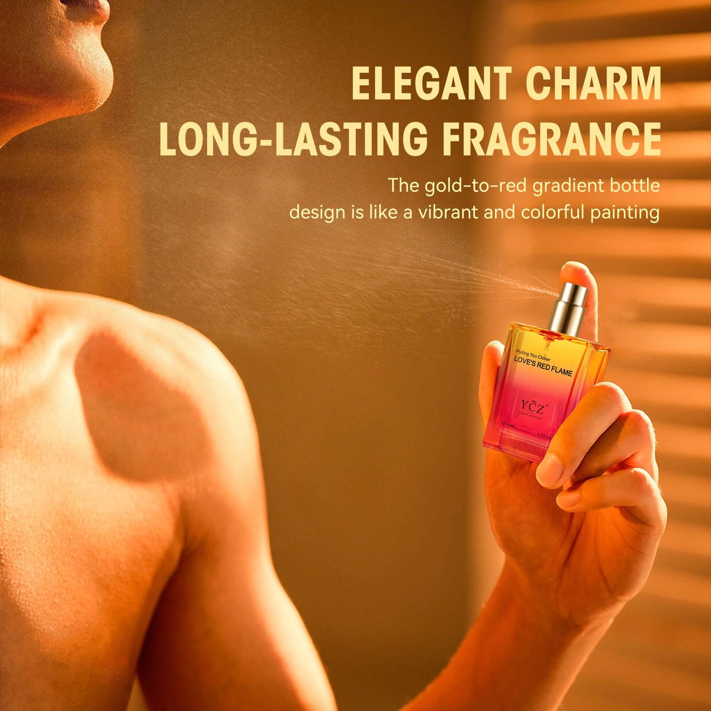 Ycz Marine Charm Unisex Eau de Parfum - 1.7 oz Long Lasting Sea Perfume for Men and Women, Everyday Fragrance, Ideal Ocean Fragrance For Special Occasions, Travel Perfumes