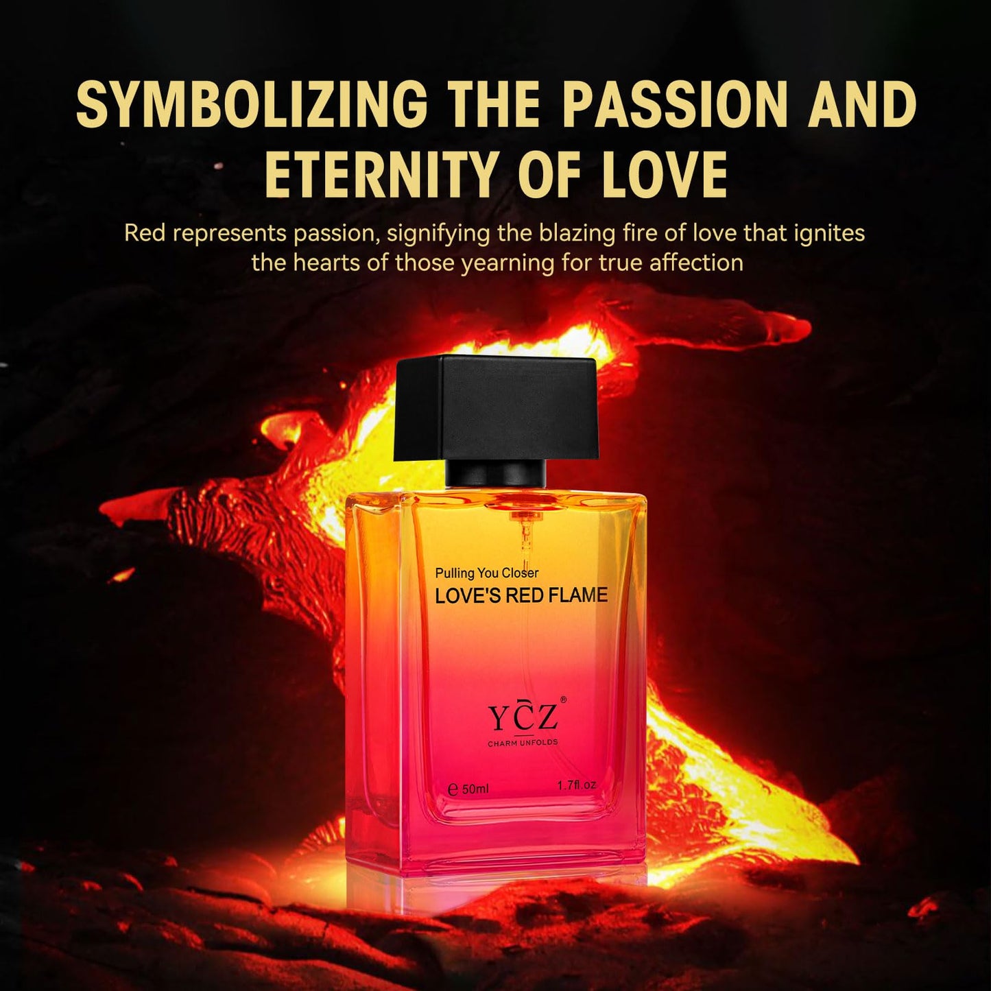 Ycz Marine Charm Unisex Eau de Parfum - 1.7 oz Long Lasting Sea Perfume for Men and Women, Everyday Fragrance, Ideal Ocean Fragrance For Special Occasions, Travel Perfumes