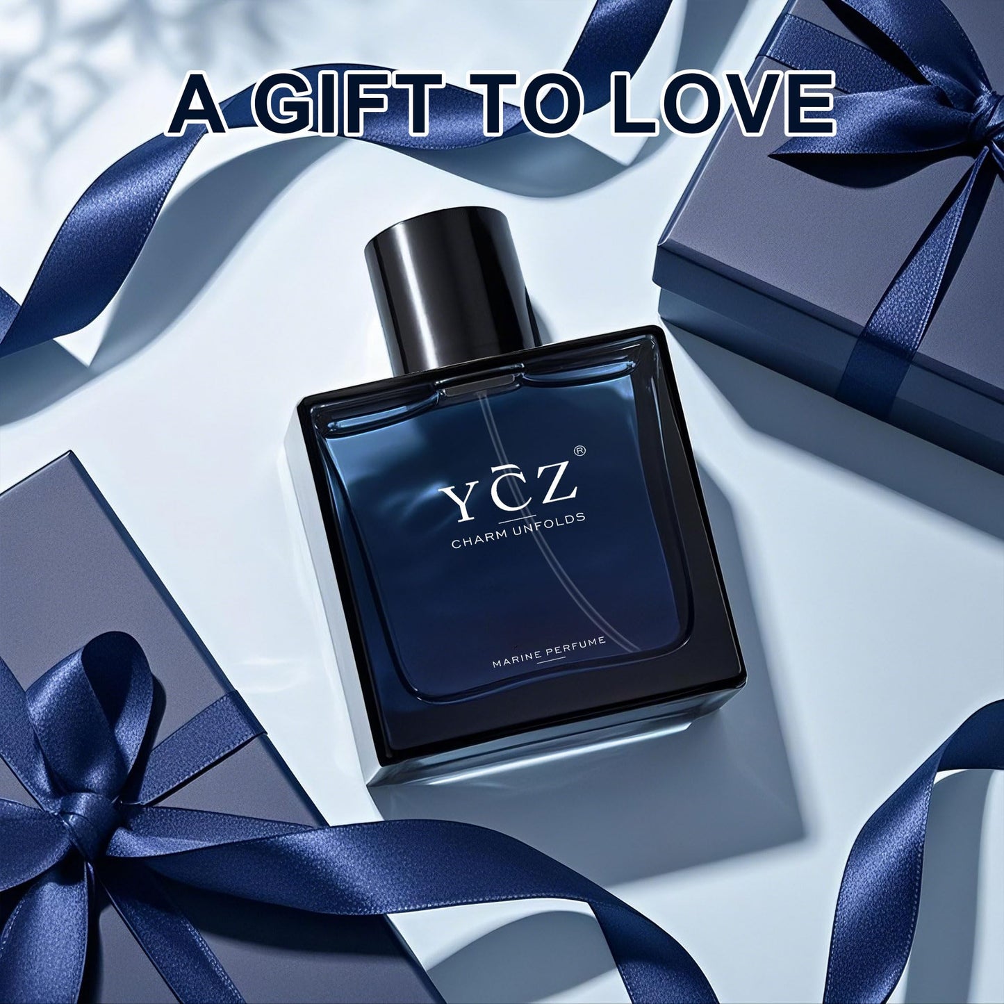 Ycz Marine Charm Unisex Eau de Parfum - 1.7 oz Long Lasting Sea Perfume for Men and Women, Everyday Fragrance, Ideal Ocean Fragrance For Special Occasions, Travel Perfumes