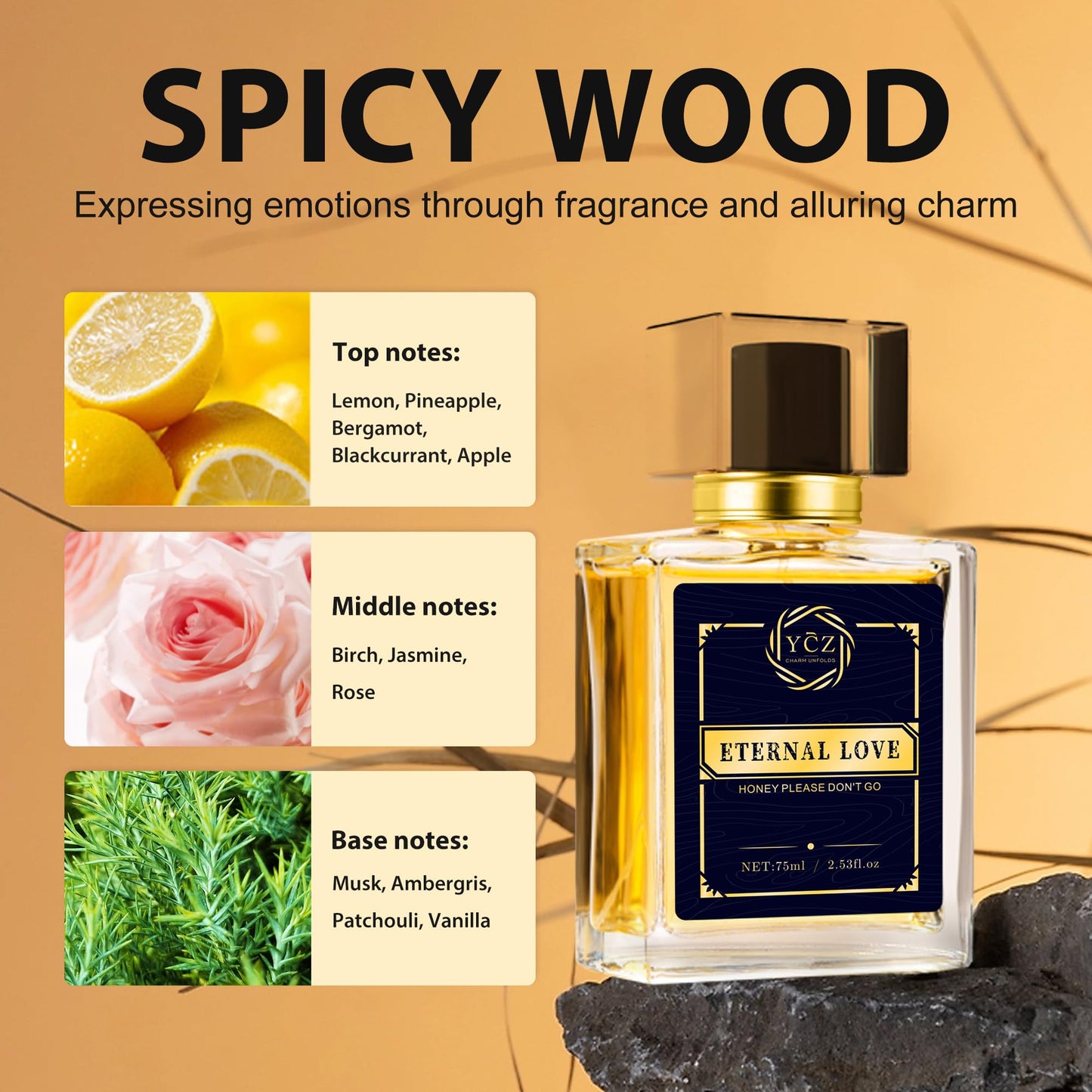 Ycz Marine Charm Unisex Eau de Parfum - 1.7 oz Long Lasting Sea Perfume for Men and Women, Everyday Fragrance, Ideal Ocean Fragrance For Special Occasions, Travel Perfumes