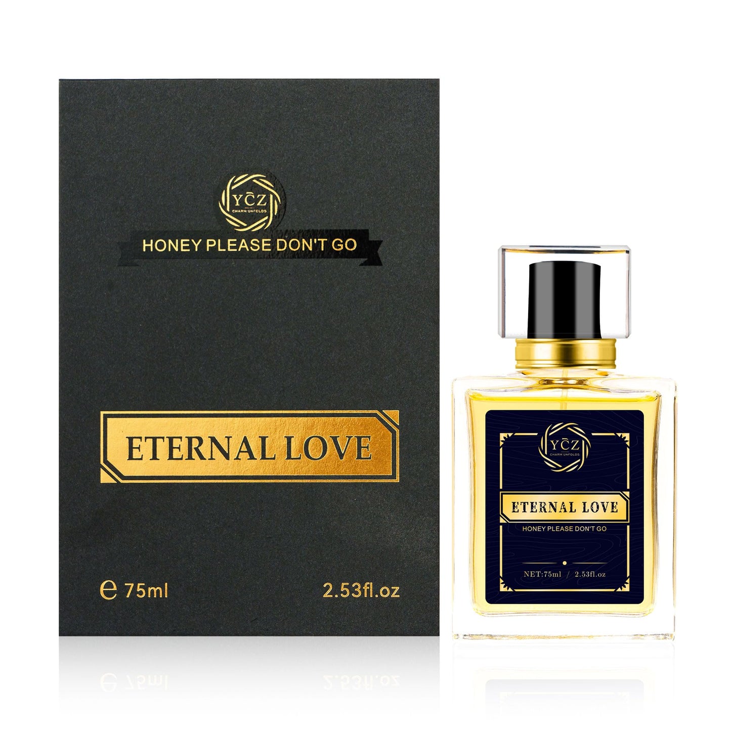 Ycz Marine Charm Unisex Eau de Parfum - 1.7 oz Long Lasting Sea Perfume for Men and Women, Everyday Fragrance, Ideal Ocean Fragrance For Special Occasions, Travel Perfumes