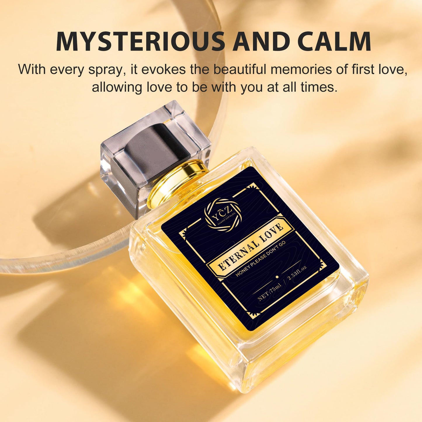 Ycz Marine Charm Unisex Eau de Parfum - 1.7 oz Long Lasting Sea Perfume for Men and Women, Everyday Fragrance, Ideal Ocean Fragrance For Special Occasions, Travel Perfumes