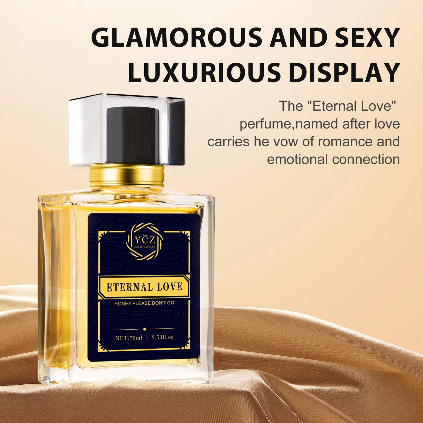 Ycz Marine Charm Unisex Eau de Parfum - 1.7 oz Long Lasting Sea Perfume for Men and Women, Everyday Fragrance, Ideal Ocean Fragrance For Special Occasions, Travel Perfumes