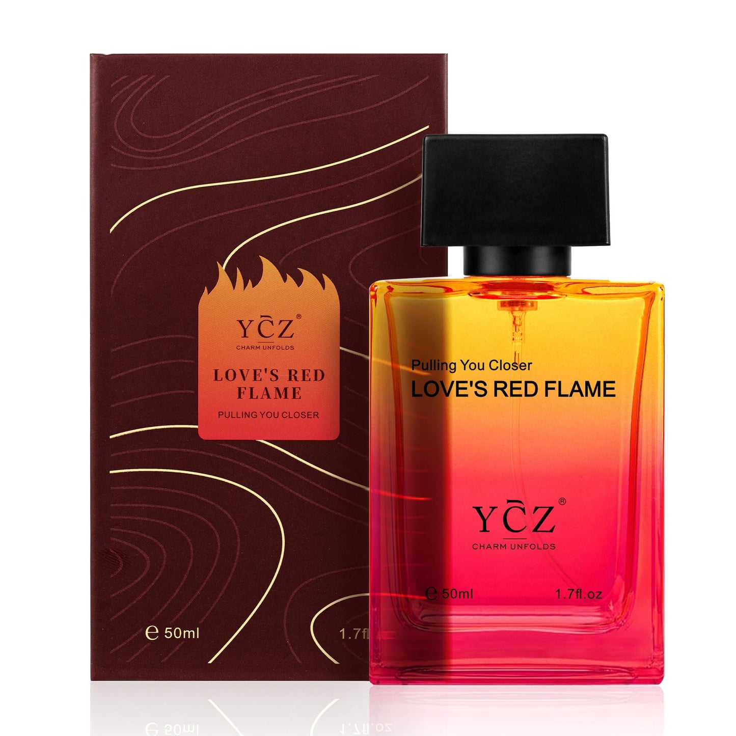 Ycz Marine Charm Unisex Eau de Parfum - 1.7 oz Long Lasting Sea Perfume for Men and Women, Everyday Fragrance, Ideal Ocean Fragrance For Special Occasions, Travel Perfumes