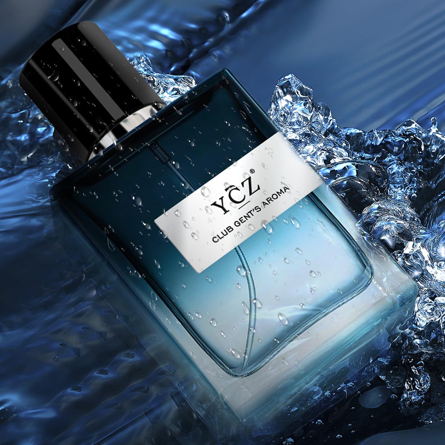 Ycz Marine Charm Unisex Eau de Parfum - 1.7 oz Long Lasting Sea Perfume for Men and Women, Everyday Fragrance, Ideal Ocean Fragrance For Special Occasions, Travel Perfumes