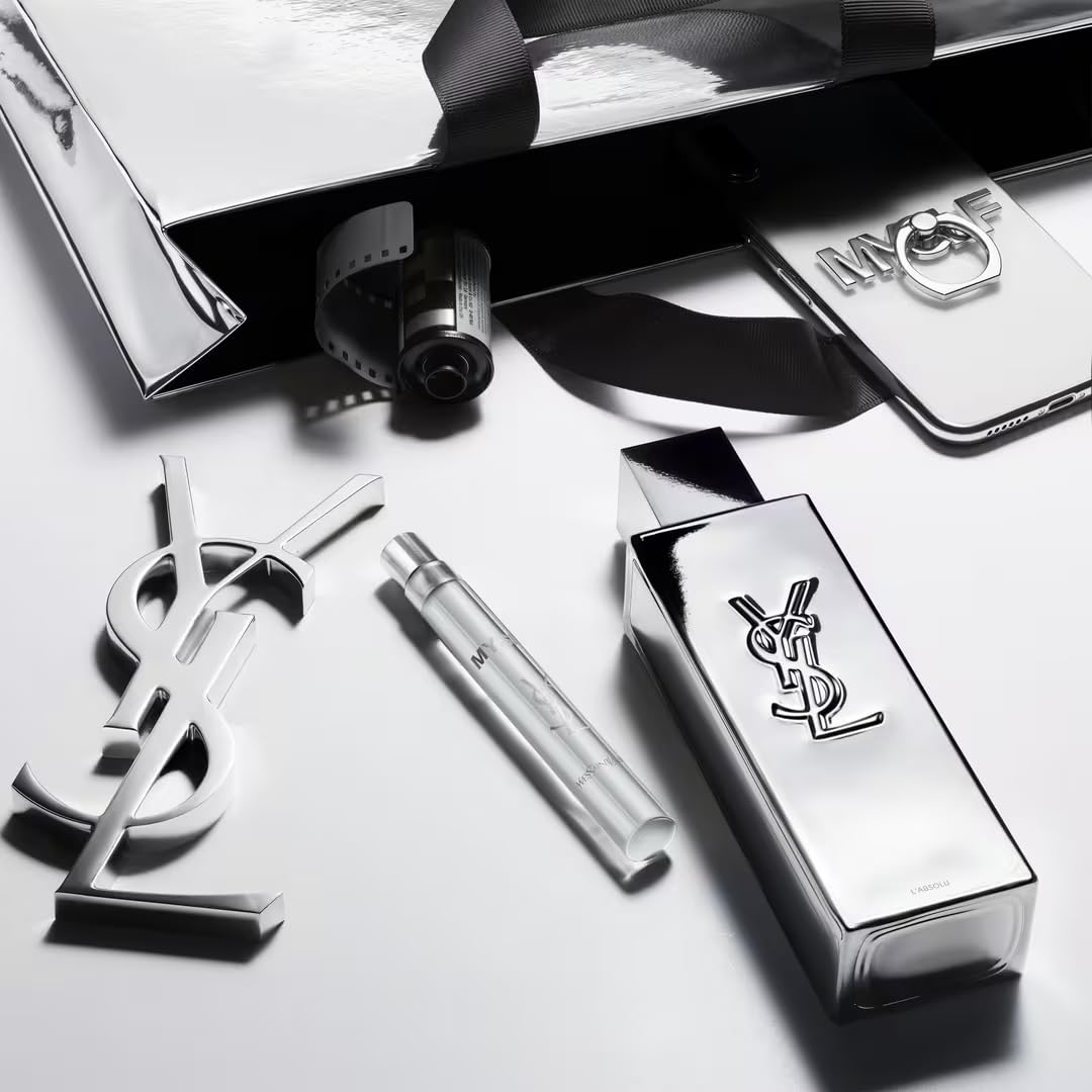 Yves Saint Laurent MYSLF L'ABSOLU Eau De Parfum Spray for Men,3.3 Ounce