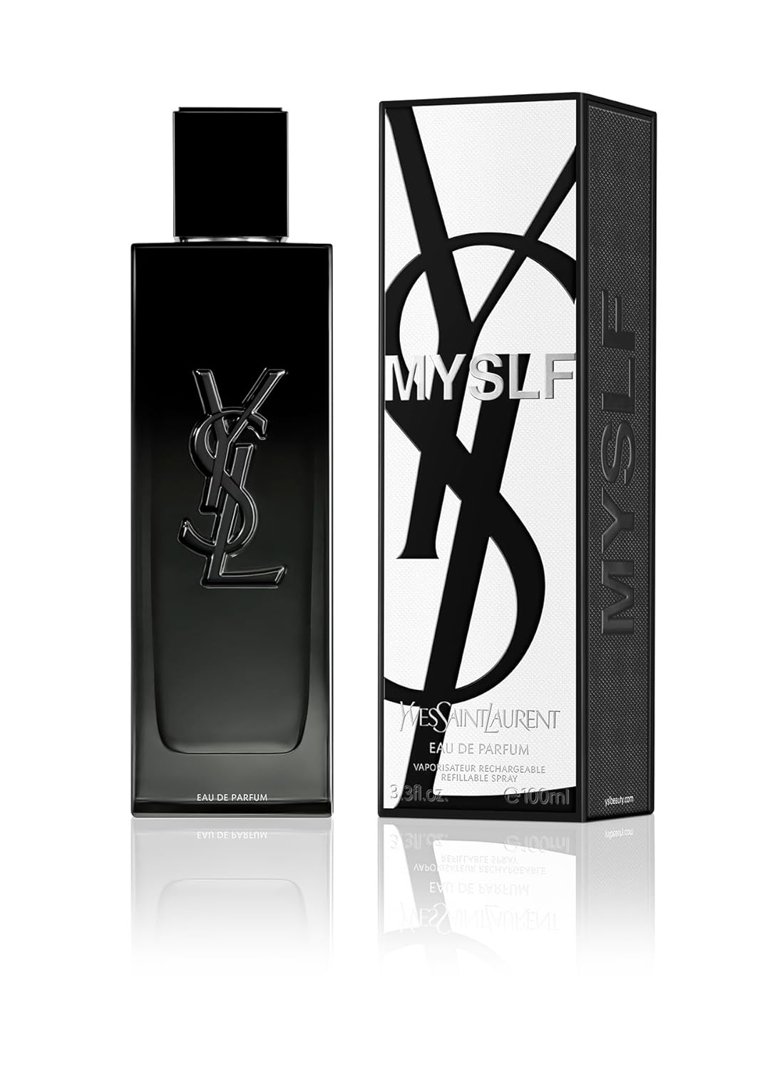 Yves Saint Laurent Ysl Myslf Eau de Parfum Spray for Men, 3.4 Ounce